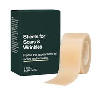 Silicone Scar Sheets - Scar Removal Tape | Breathable Beauty Skin Care Sheets for Wrist Body Arm Tummy Tuck C Section Burn Recovery Leg Shoulder, Long Tail Medical Patch