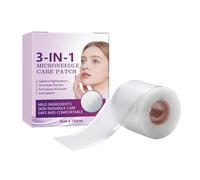 Silicone Scar Sheets - Self Adhesive Breathable Wound Care Tape | Scar Removal for Tummy Tuck, Burns, Facial or Body Scars, Daily Use for Men Women, Travel and Overnight Skin Healing Aid