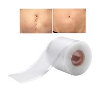 Silicone Scar Sheets, Self-Adhesive Breathable Wound Care Tape with Durable Soft Design for Scar Removal After Tummy Tuck Injury Burn Facial Body Men Women Daily Travel Overnight Use