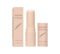 Silicone Scar Stick,Barra para Cicatrices,Crema Cicatrices,Removedor De Cremas Para Trabas Para Cicatrice Viejas,Cara y Cuerpo,Textura Absorción Rápida,Diseño Portátil (1PCS)