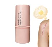 Silicone Scar Stick - Moisturizing Skin Care Products | Thick Solid Velvety Film for Scars for Body, Legs, Arms, Joints, Burn, Mark Daily Makeup Fitness Travel Night Men Women