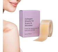 Silicone Scar Strip - Medical Healing Sheet, Skin Recovery with Smoothing, Elastic Adhesive, Dermatology Care, Aid for Improving Burn Marks Wound Repair and Skin Texture Restoration Face