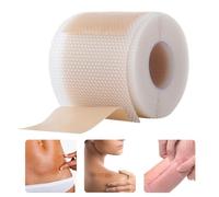 Silicone Scar Tape - 1.58 Inches Medical Grade | Reusable Scar Removal Patch | Breathable Skin Recovery Sheets For C-Section, Tummy Tuck, Keloid & Surgical Scars