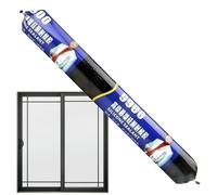 Silicone Sealant - 9900 Waterproof Adhesive, Tear-Resistant, Weatherproof Multi-Purpose Sealant for Kitchen Bathroom Shower Window Roof Wall Crack | Doors Glass Metal Wood Indoor Outdoor High-Strength