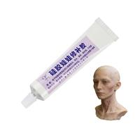 Silicone Sealant - Adhesive Glue for Flexible Bonding | High Strength Liquid Formula with Waterproof Properties & Smooth Application Features for Makeup Stage Effects Cosplay Repairs and Craft