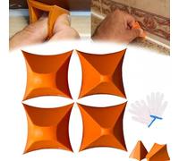 Silicone Seam Tools,Silicone Caulking Tool,Caulk Finishing Tool,Caulk Smoothing Tool,Silicone Seam Tools Set,Reusable Caulking Applicator Finishing Tool, 4/6/10/16mm Calking Tool (2set)