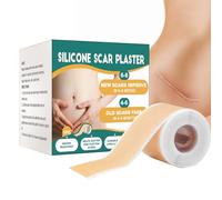 Silicone Sheets, Reusable Scar Patches, Medical-Grade Wound Healing Strips with Soft Adhesive & Breathable Design, Skin for Injury, Stretch Marks, Pimples, Postpartum, Youth & Elderly Care