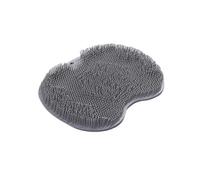 Silicone Shower Foot Scrubber Mat with Non-Slip Suction Cups, Wall-Mounted Foot Scrubber Cleaning Mat for Women and Men