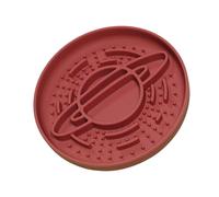Silicone Slow Feeder Dog Bowl - Anti Choke Pet Food Dish, 750ml - Prevent Bloat Interactive Maze For Small Medium Large Breeds