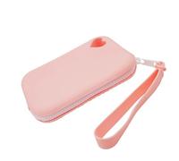 Silicone Small Pouch - 53.8g Headphone Organizer, Compact Travel Bag, Portable Key Holder, Storage Case | Soft Durable Silicone Organizer for Women Carrying Earphones Makeup Essentials On The