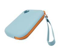 Silicone Small Pouch - 53.8g Headphone Organizer, Compact Travel Bag, Portable Key Holder, Storage Case | Soft Durable Silicone Organizer for Women Carrying Earphones Makeup Essentials On The