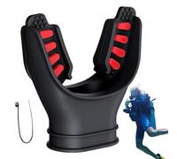 Silicone Snorkel,Comfortable Dive Accessories - Practical Snorkeling Accessorie Replacement for Snorkeling Deep