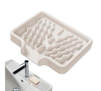 Silicone Soap Dish Mat - Shower Soap Holder Tray, Bathroom Sink Vanity Pad | Non Slip Heat Resistant Silicone Storage Organizer, Multipurpose Kitchen Counter Storage Drain Caddy Tray Set with Soaps