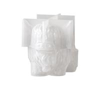 Silicone Soap Molds | Easy Release Animal Mould,3D Cow Resin Candle Soap Molds | for Crafting Hobby Home Kitchen Studio School Easter Party Favors