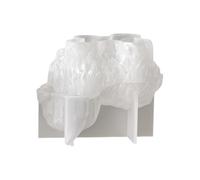 Silicone Soap Molds - Easy Release Animal Mould - Candle Making Molds,for Crafting Hobby Home Kitchen Studio School Easter Party Favors