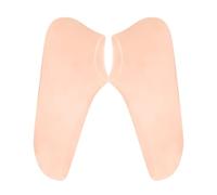 Silicone Socks For Dry Cracked Feet, Breathable Skin-Friendly Foot Care, U-Shape Moisturizing Spa Socks, Soft Heel Repair Cover For Cracked Skin, Ideal For Family And Friends