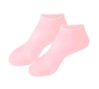 Silicone Socks For Dry Cracked Feet, Breathable Skin-Friendly Foot Care, U-Shape Moisturizing Spa Socks, Soft Heel Repair Cover For Cracked Skin, Ideal For Family And Friends