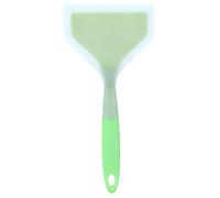 Silicone Spatula for Non - Stick Pans | Heat Tolerant to 230°C for Tamagoyaki/Pizza/Steak | Secure Grip Handle & Flexible Head (Green)