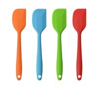 Silicone Spatulas 11 inch Rubber Spatula Heat Resistant Seamless One Piece Design NonStick Flexible Scrapers Baking Mixing Too
