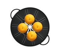 Silicone Splatter Screen, Frying Grease Silicone Cover for 10-12 Inch, Heat-Resistant Splatter Cover, Flexible Non-Stick Kitchen Tool, For Baking Food Strainer Colander, Cooking Stove Pan Pot Steamer