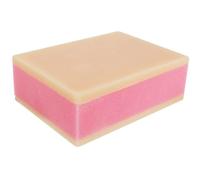 Silicone Sponge Human Skin Injection Pad Training Model, Nurse Student Practice