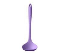 Silicone Spoon - 11.42 Inch Flexible Cooking Spoons | Heat Resistant Non Stick Silicone Spatula | Multi Purpose Scraper Spoon For Pots Pans Jars. Soft Tip, 95g, Easy Clean, 250° c Safe, Silicones