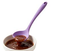 Silicone Spoon Food-Grade Non-Scratch Serving Silicone spoon