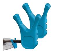 Silicone Spoon Holder, Heat Resistant Pot Rest, 3.94x3.15x0.59 Inches Clip Tool with Non Slip Grip, Cooking Utensil Holder, Pot Edge Rest with Compact Design, Kitchen Accessory for Frying and Boiling