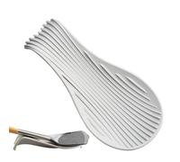 Silicone Spoon Rest - Flexible Kitchen Sink Tray, Multipurpose Cookware Organizer | long lasting Scrubber Dishwasher Tray Cutlery Rack Cooking Spatula Brush Holder Utensil Storage Kitchen Accessory