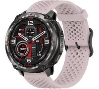 Silicone Sports Strap Compatible with Kospet Tank M4 /M3 Ultra/M2/TANK T4/T3/T2 reloj 22mm Correas, Latest Silicone Strap Desginated Metal Buckle Compatible for Kospet Smartwatch (Rosa)