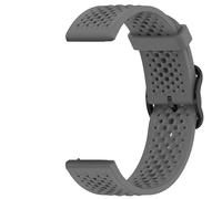 Silicone Sports Strap Compatible with Xplora X6 Play Reloj 20mm Correas, Latest Silicone Strap Desginated Metal Buckle Compatible for Xplora X6 Play/X6 Pro/X6 Play BVB/AINO 6 Smartwatch (Gris)