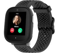 Silicone Sports Strap Compatible with Xplora X6 Play Reloj 20mm Correas, Latest Silicone Strap Desginated Metal Buckle Compatible for Xplora X6 Play/X6 Pro/X6 Play BVB/AINO 6 Smartwatch (Negro)