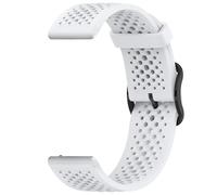 Silicone Sports Strap Compatible with Xplora X6 Play Reloj 20mm Correas, Latest Silicone Strap Desginated Metal Buckle Compatible for Xplora X6 Play/X6 Pro/X6 Play BVB/AINO 6 Smartwatch (Blanco)