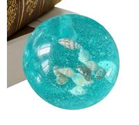 Silicone Squeeze Ball, Sea-Inspired Fidget Toy, 2,36 x 2,36 x 2,36 pulgadas Moldable Stress Toy with Soft Feature, Sensory Toys, Relaxing Gadget with Sturdy Material, Fun Accessory for Kids and Adults