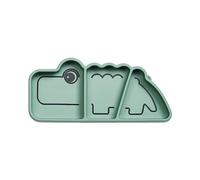 Done by Deer ™ Stick and stay snack plate green a partir de los 6 meses