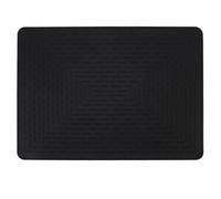 Silicone Stove Top Cover, Heat Proof Non Slip Stove Mat Glass Cooktop Protector Dish Drying Mat for Kitchen Countertops Electric Stoves 27.9x20 Inches