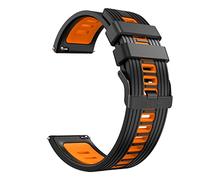 Silicone Straps For Suunto 9 Peak Sport Smart Watch Breathable For YAMAY SW022 Smartwatch Replacement Band 22mm Bracelet
