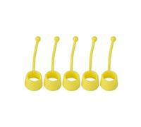 Silicone Stretcher | 5Pcs Elastic Grip Trainer, Rehabilitation thrapy Tool, Finger Strengthener - Hand Exerciser, Workout Accessory For Improving Dexterity, Muscle Recovery Aid, Fitness Equipment