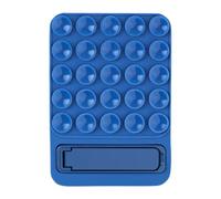 Silicone Suction Cup Phone Case Multifunctional Adhesive Sticky Holder Non-Slip Mobile Support Bracket Tool Workplace Laptops Tablets Home Office Travel Device Grip Stand