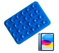 Silicone Suction Cup Phone Mount - Adhesive Suction Phone Case | Strong Grip Smartphone Mount For Mirrors, Glass, and Car Dashboards, 1-Pack Portable Non-Slip Mobile Accessory For Recording