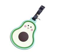 Silicone Suitcase Travel Bags Tags Fruit Shape - Identifier Privacy Name Address Cover Luggage Accessories, Travel Tags for Luggage | Cute Travels Accessories