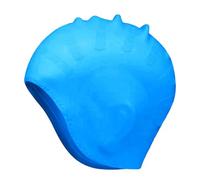 Silicone Swim Cap for Long Hair, Stretchable Swimming Cap