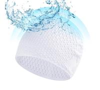 Silicone Swim Cap - High Elasticity Bubble Design | Ear Protection