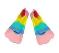 Silicone Swim Fins Kids - Silicone Swim Fins Youth, Professional Training Finss For Swimming, Professional Siliconee Training Finss Breaststroke Free Diving Swimming Pool Beach Fun