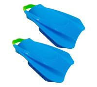 Silicone Swim Fins, Training Flippers, Diving Snorkel Gear, Flexible Non-Slip Bladess Design, Soft Open Heel Comfort Fit, Long-Lasting Use, Made of Silicone Material