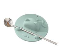 Silicone Tea Cup Cover - Heat Resistant Dustproof Lid Of Mugs, Tea Bag Cup Topper With Seal, Perfect Hot Beverage Drinkers | Milk Teabag Desktop Travel Home Office