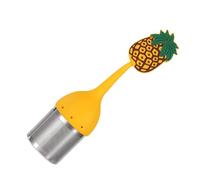 Silicone Tea Strainer, Fruit Shaped Loose Leaf Steeper, Reusable Mesh Infuser, Cute Beverage Brewing Tool, Fine Filter Accessory for Cups Mugs Teapots and Travel Tumblers, 5.91x1.57x1.57 inches