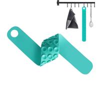 Silicone Thaw Belt, Meat Thawing Kitchen, Gadget Sink Fixator Strap, Fast Defrost Helper, Adjustable Thawing Belt for Meat Fish Fruit Cooking BBQ Camping Meal Prep, 17.5 Inches