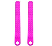 Silicone Thawing Belt - 2pcs Durable Silicone Fixator Tool | Compact Kitchen Defrosting Strap | Suction Holder For Meat Fruit Vegetable Home Family Friend Cooking Accessories