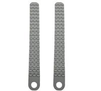 Silicone Thawing Belt - 2pcs Durable Silicone Fixator Tool | Compact Kitchen Defrosting Strap | Suction Holder For Meat Fruit Vegetable Home Family Friend Cooking Accessories